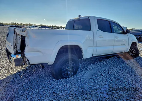 2020 Toyota Tacoma Double Cab из США, поврежденный, VIN 5TFBZ5DN9LX005145